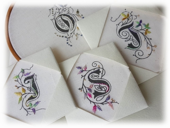 Lettres Enluminées