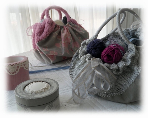 Tricot Bag