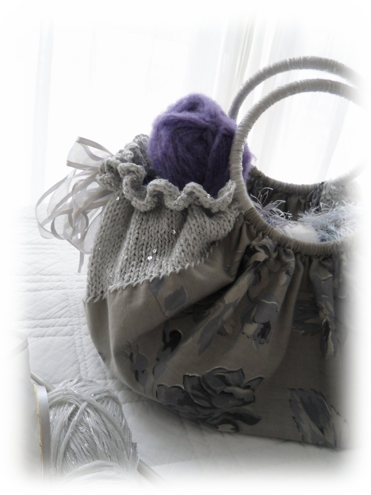 Sac Tricot Bag